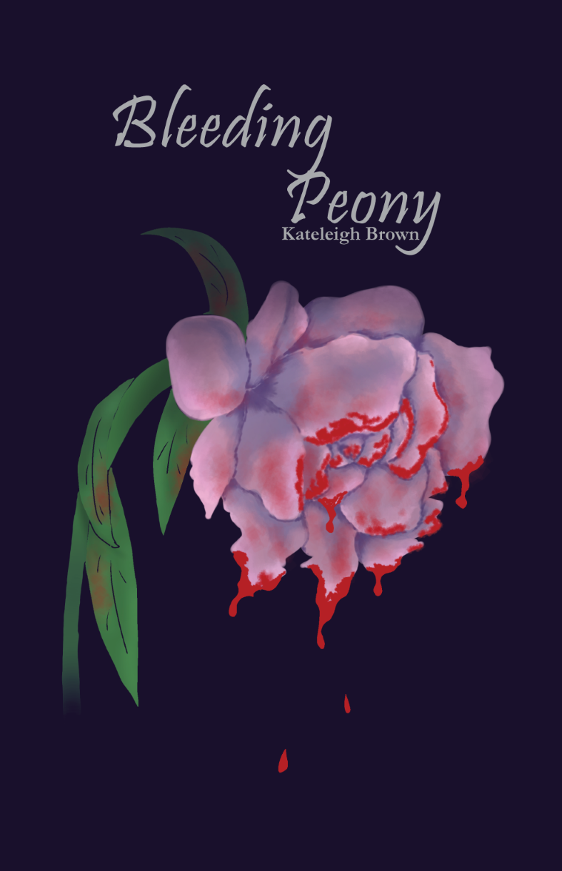Bleeding Peony book cover